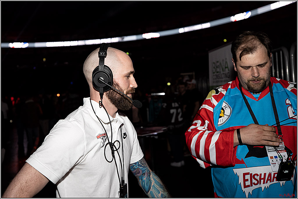 Koelner Haie Abschiedsfeier; Koeln, 22.04.2022